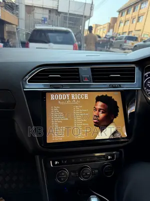 Mark X Tesla Android Radio With Digital AC Control