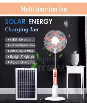Rechargeable Standing Fan