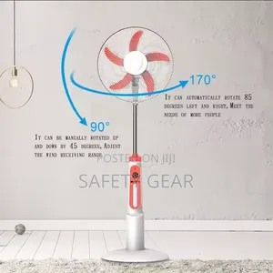 Rechargeable Standing Fan