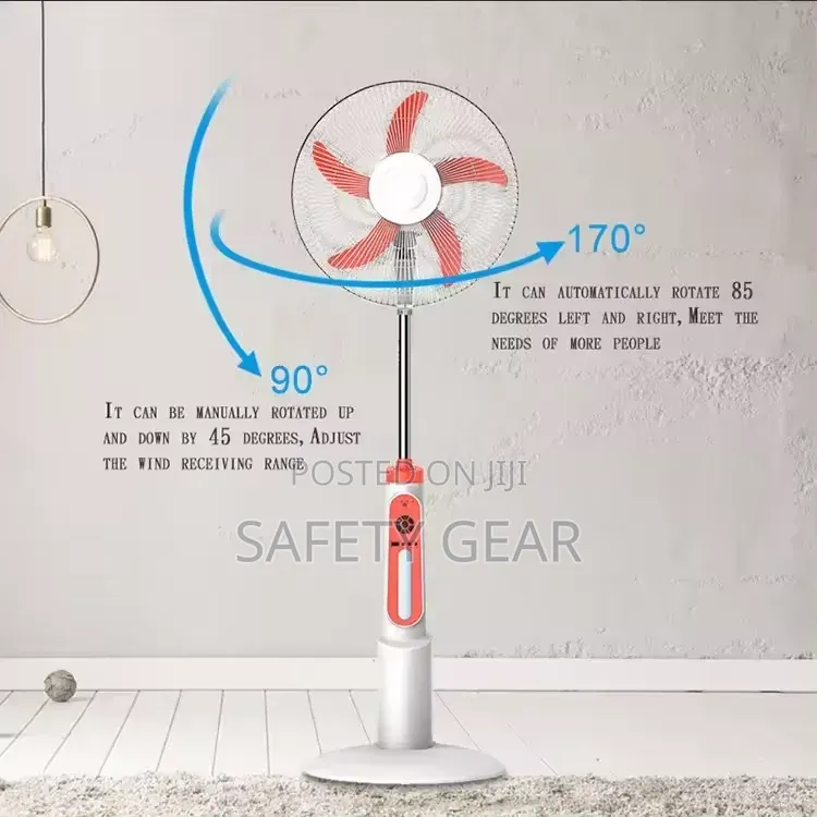Rechargeable Standing Fan