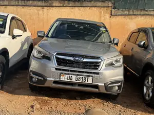 Subaru Forester 2017 Silver