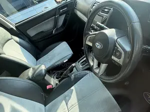 Subaru Forester 2017 Silver