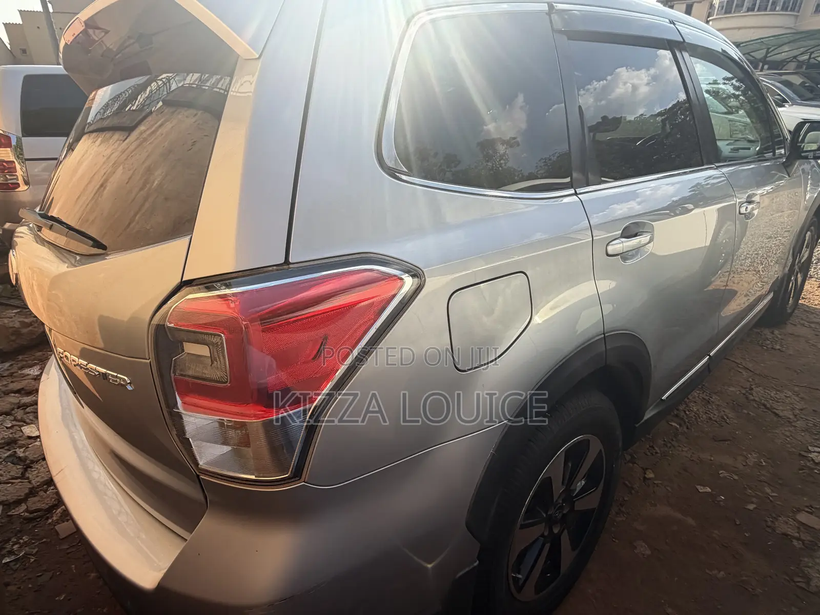 Subaru Forester 2017 Silver
