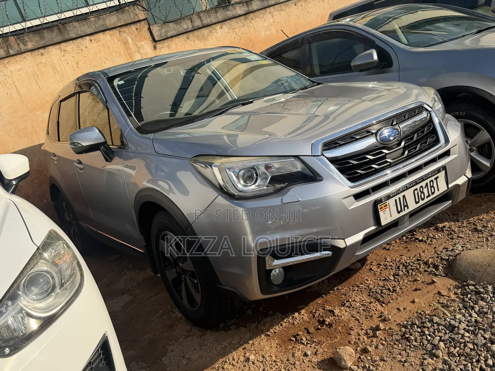 Subaru Forester 2017 Silver