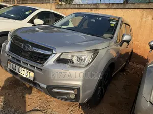 Subaru Forester 2017 Silver