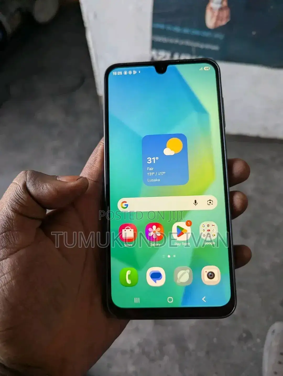 New Samsung Galaxy A16 5G 256 GB Gray