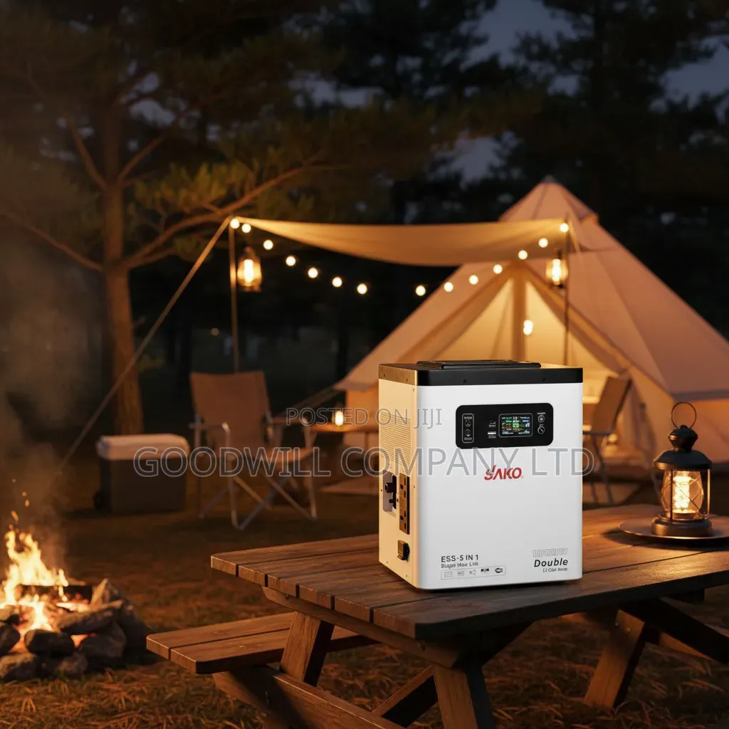 SAKO Alpha ESS 1000W / 2kWh All-in-One Energy Storage System