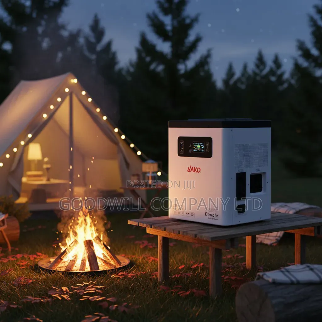 SAKO Alpha ESS 1000W / 2kWh All-in-One Energy Storage System
