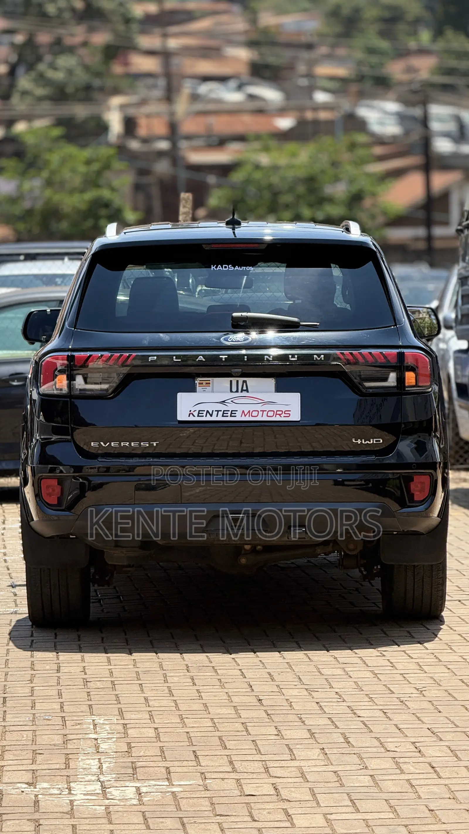 Ford Everest 2023 Black