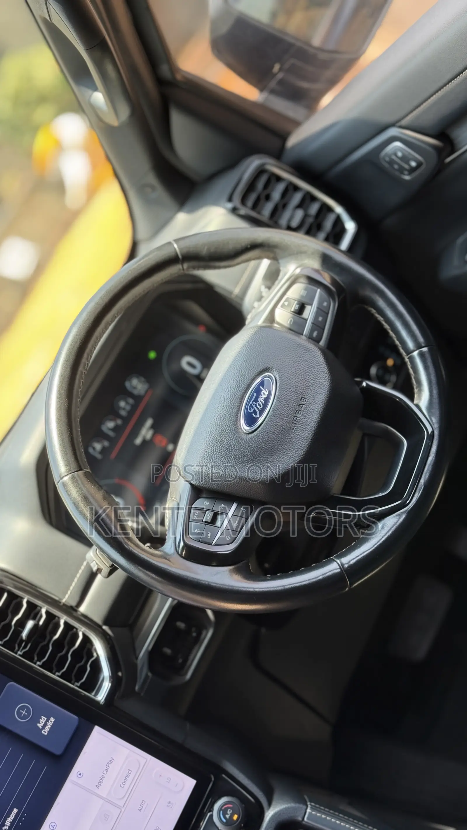 Ford Everest 2023 Black