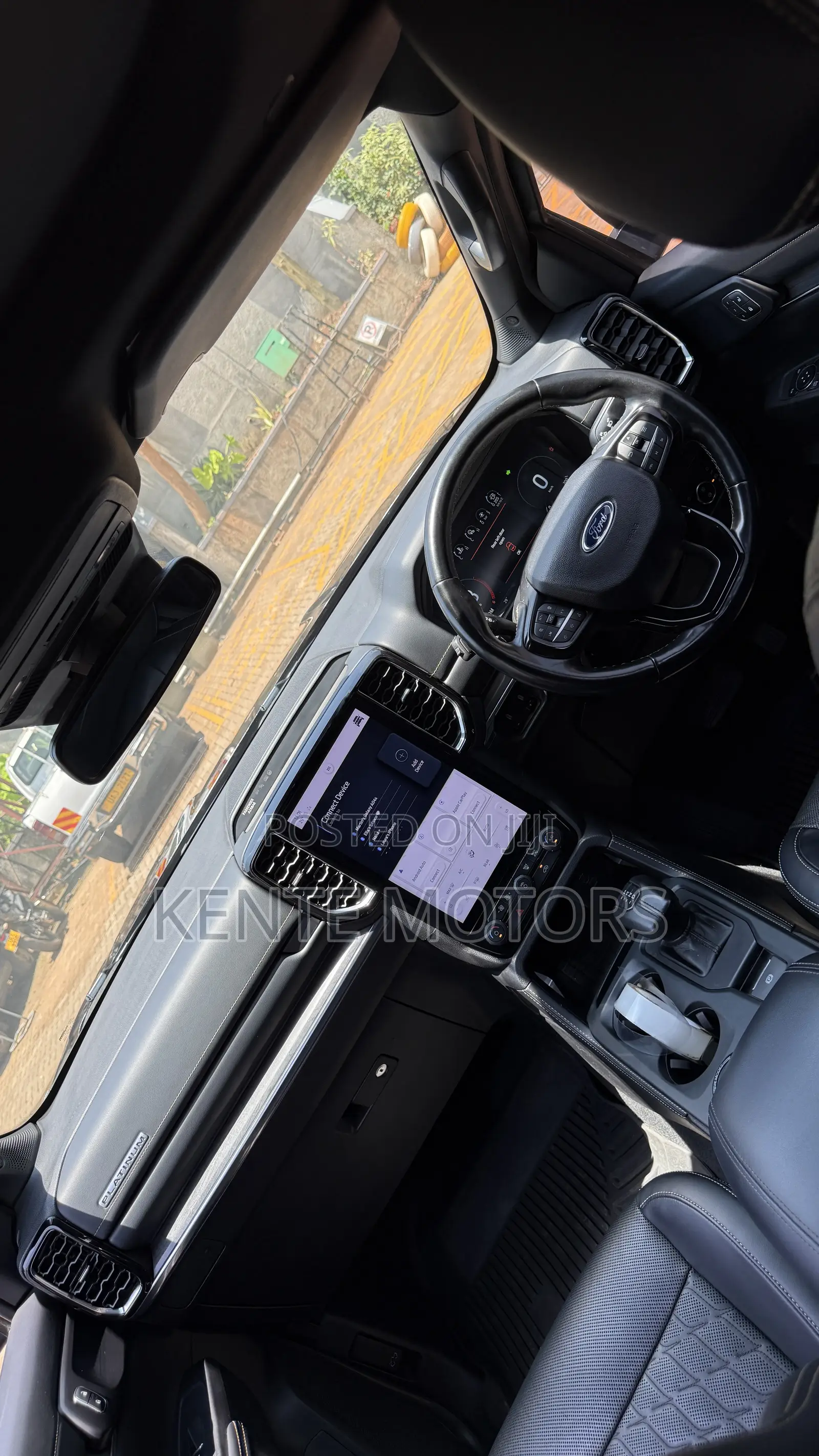 Ford Everest 2023 Black
