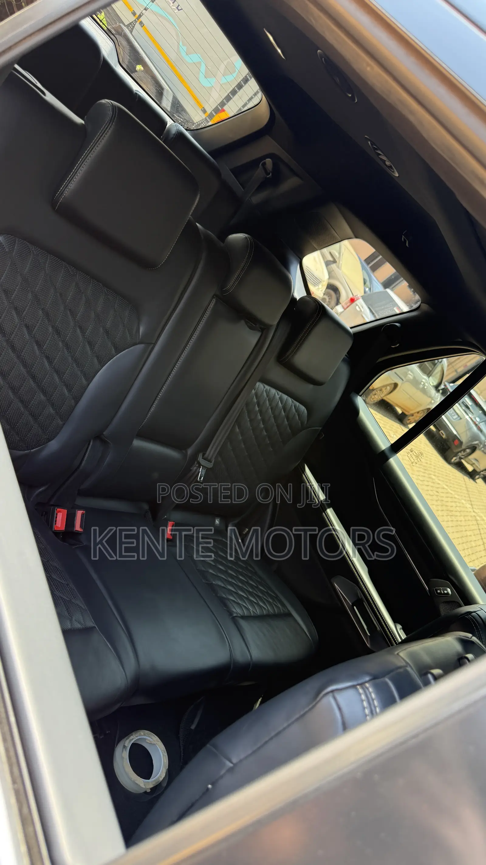 Ford Everest 2023 Black