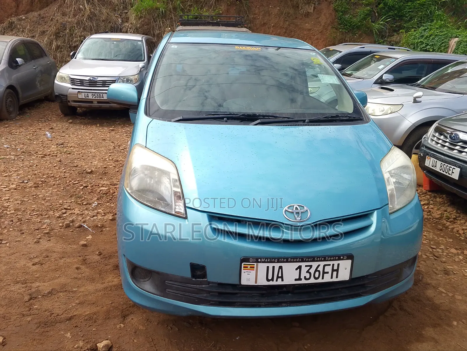 Toyota Passo Sette 1.5 AWD 2012 Blue