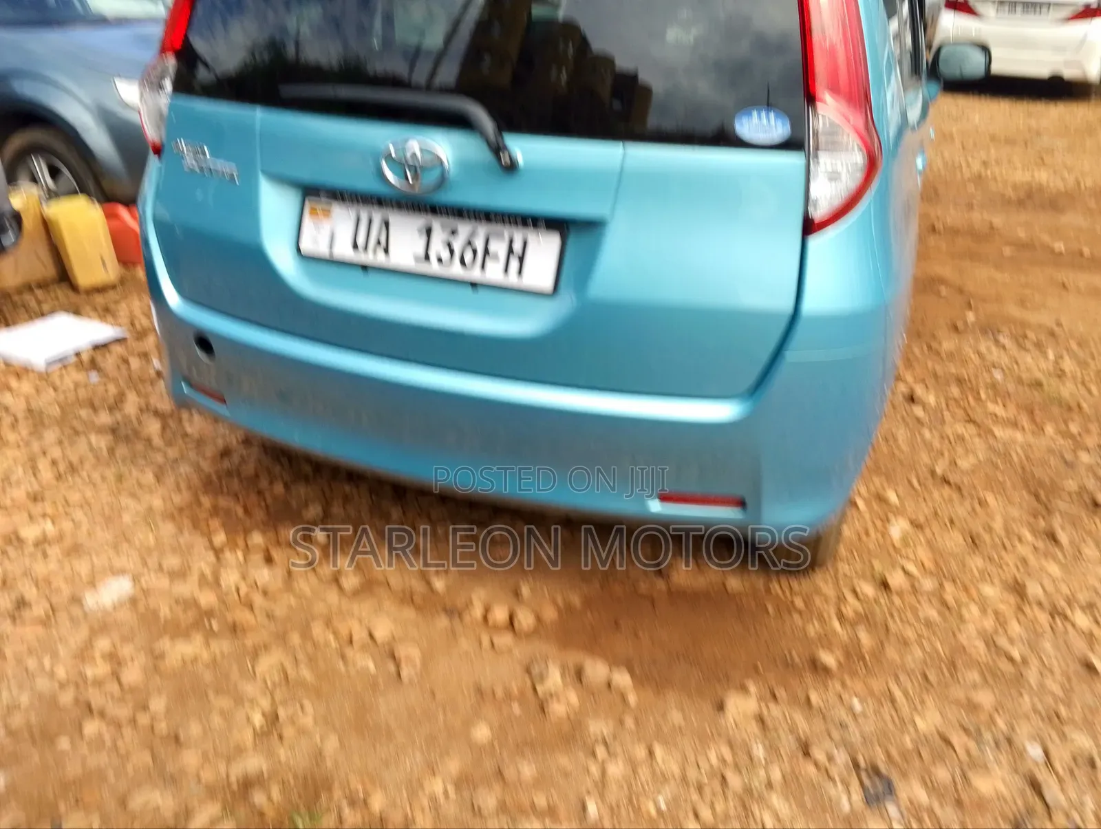 Toyota Passo Sette 1.5 AWD 2012 Blue