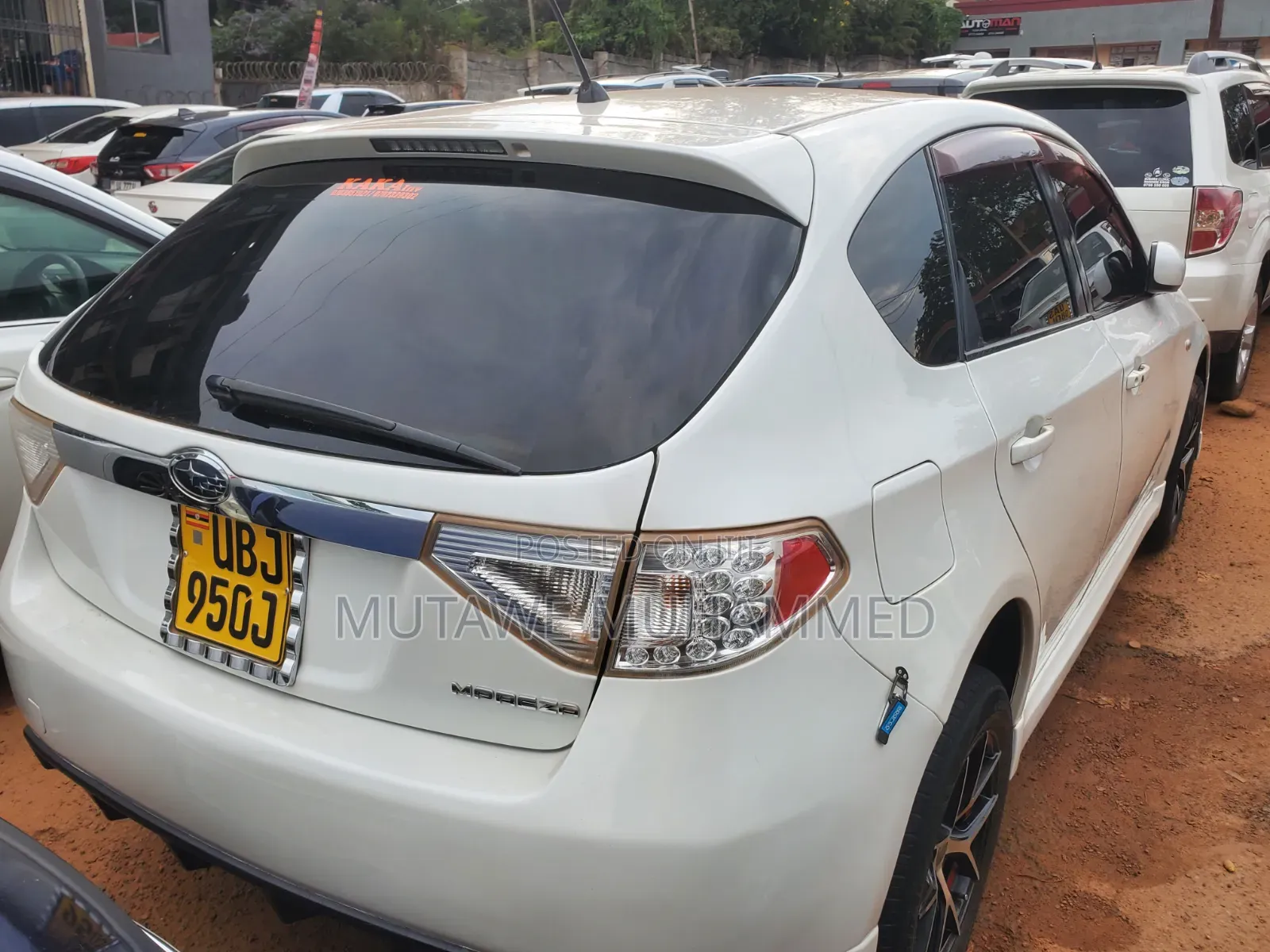 Subaru Impreza 2008 White