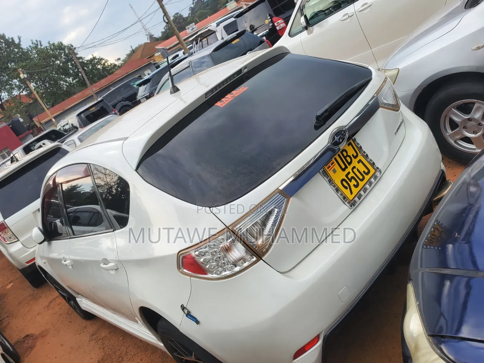 Subaru Impreza 2008 White