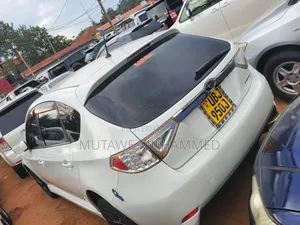 Subaru Impreza 2008 White