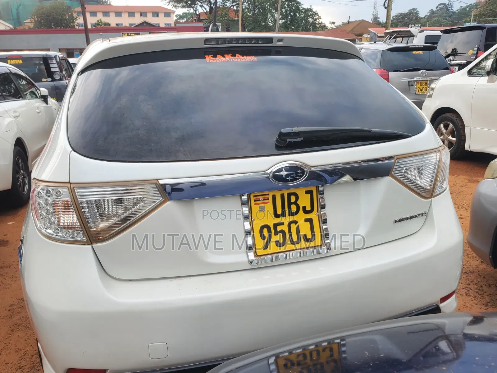Subaru Impreza 2008 White
