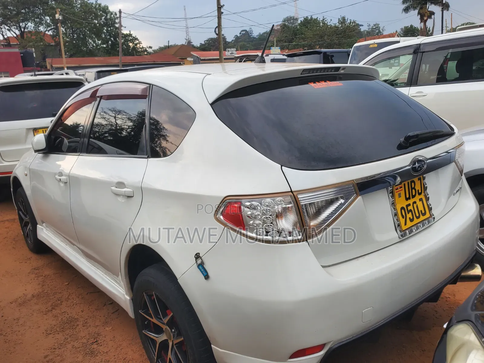 Subaru Impreza 2008 White