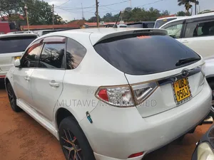 Subaru Impreza 2008 White