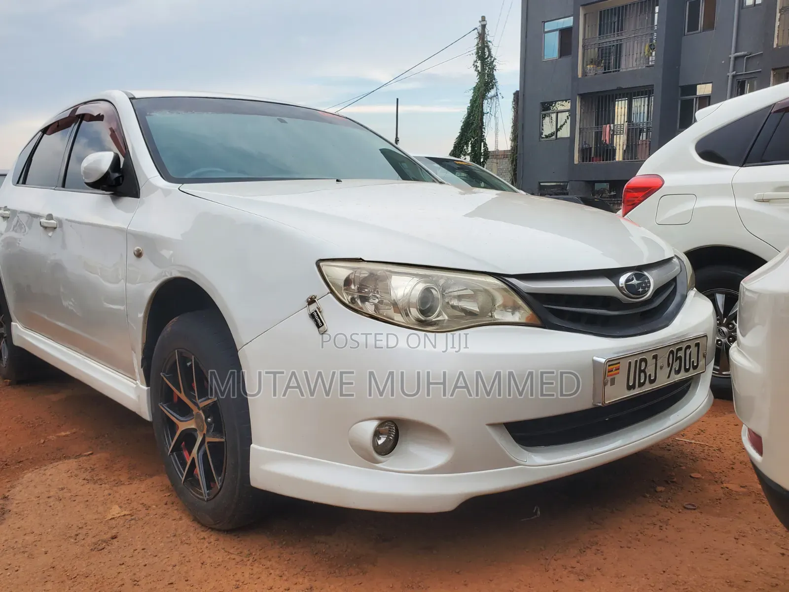 Subaru Impreza 2008 White