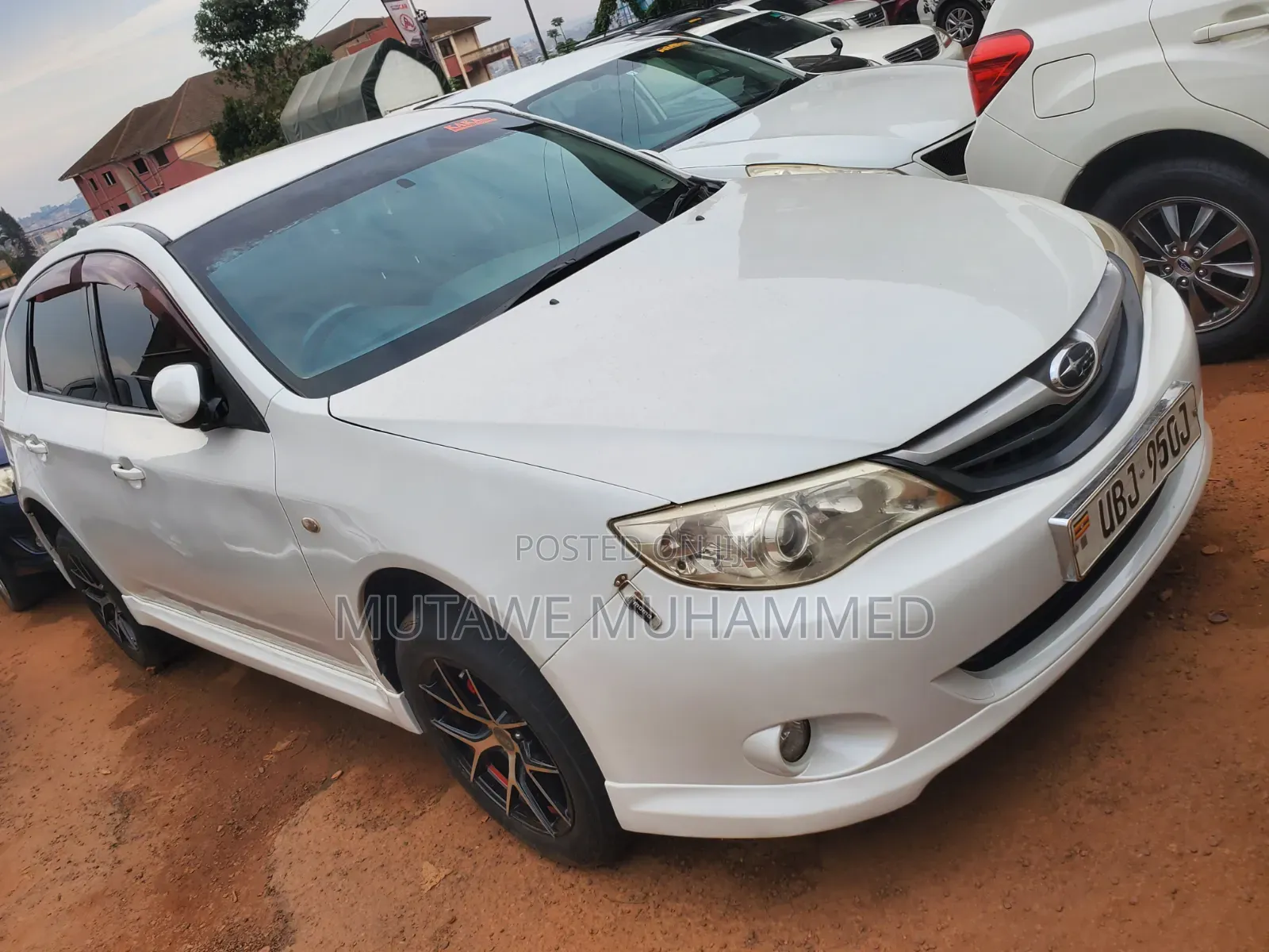 Subaru Impreza 2008 White