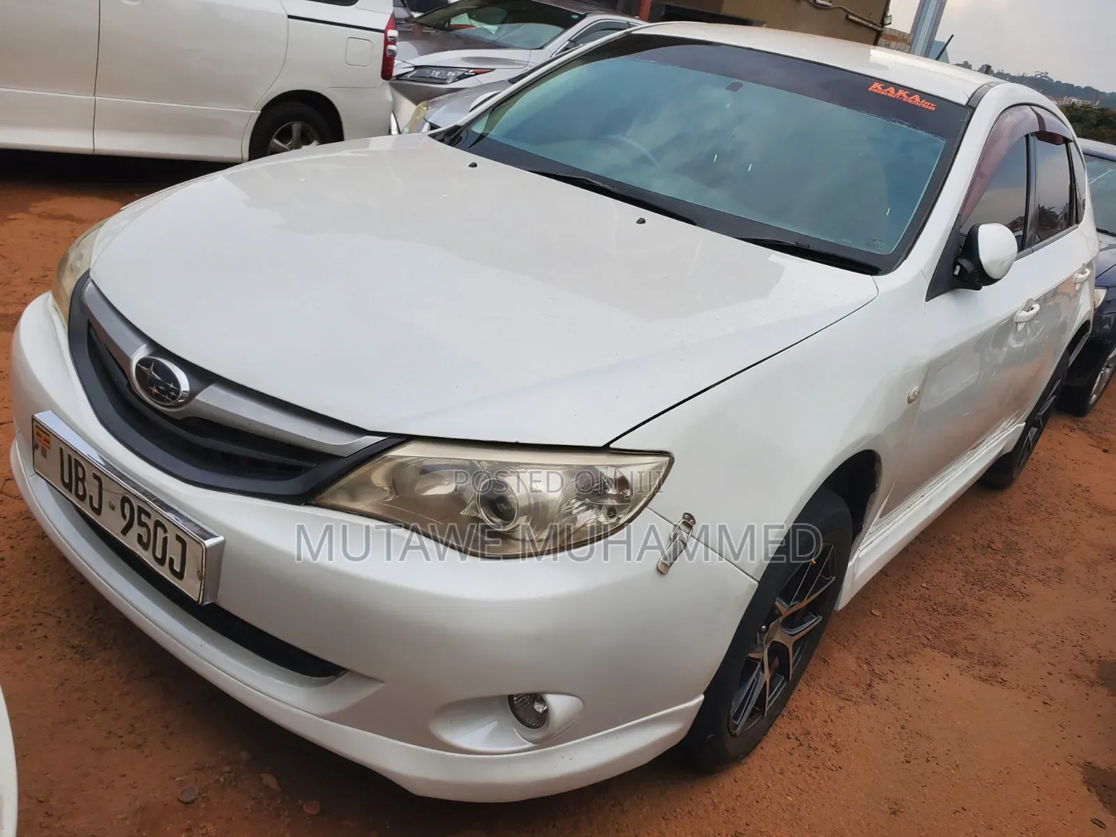 Subaru Impreza 2008 White