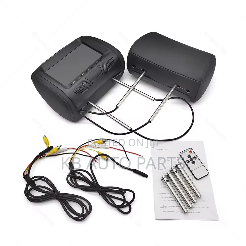 7” Car Headrest Monitors
