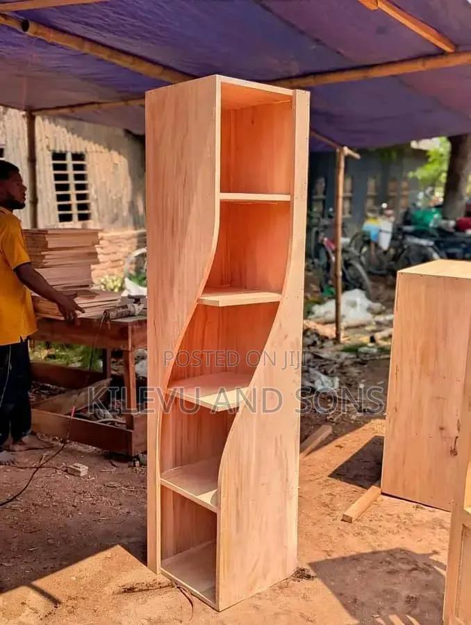 Simple Bookshelves