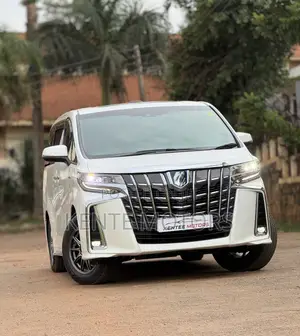 Toyota Alphard 2.5 Hybrid AWD 2023 White