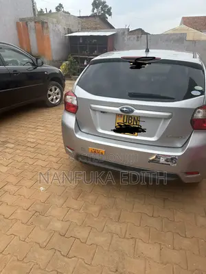 Subaru Impreza 2015 Silver