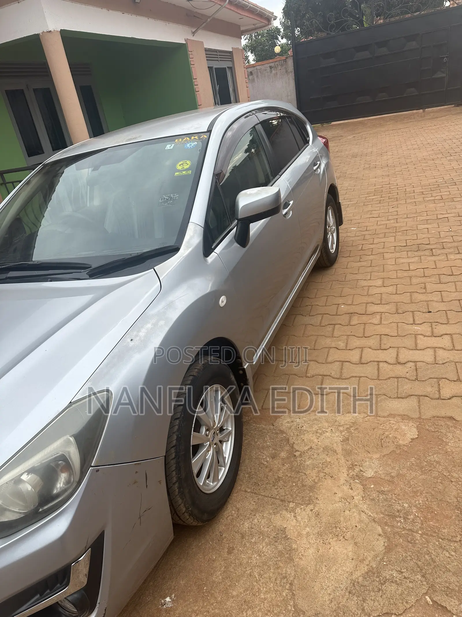 Subaru Impreza 2015 Silver