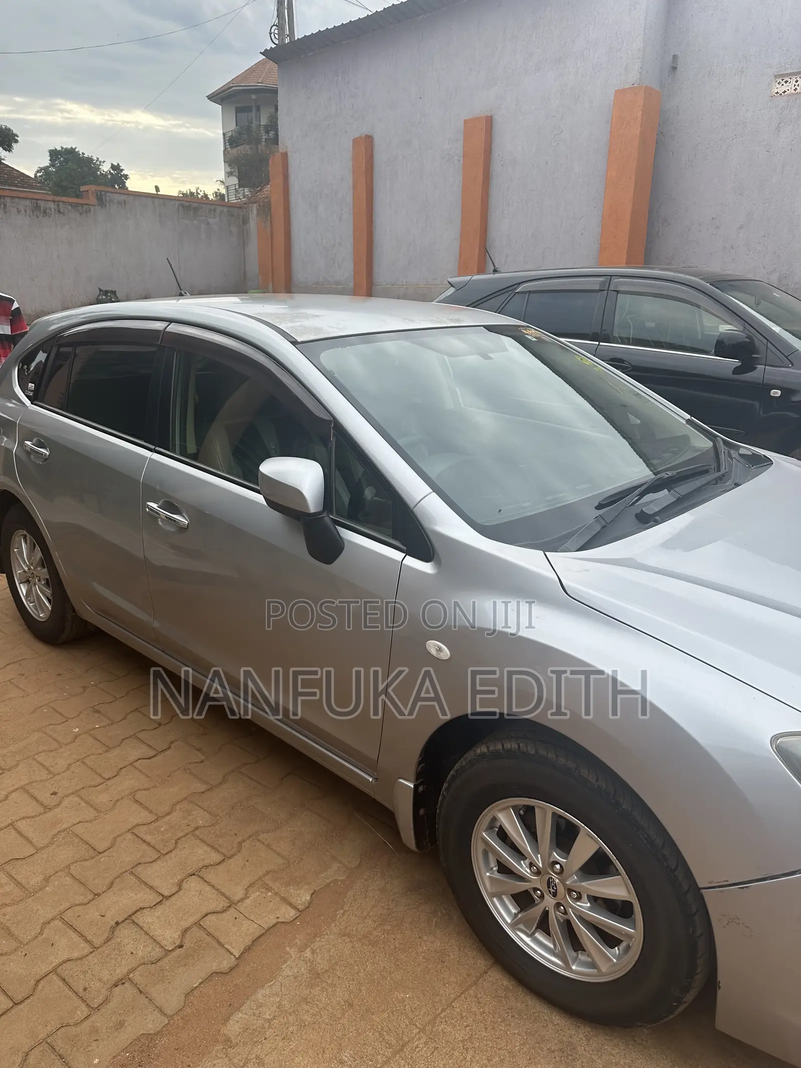 Subaru Impreza 2015 Silver