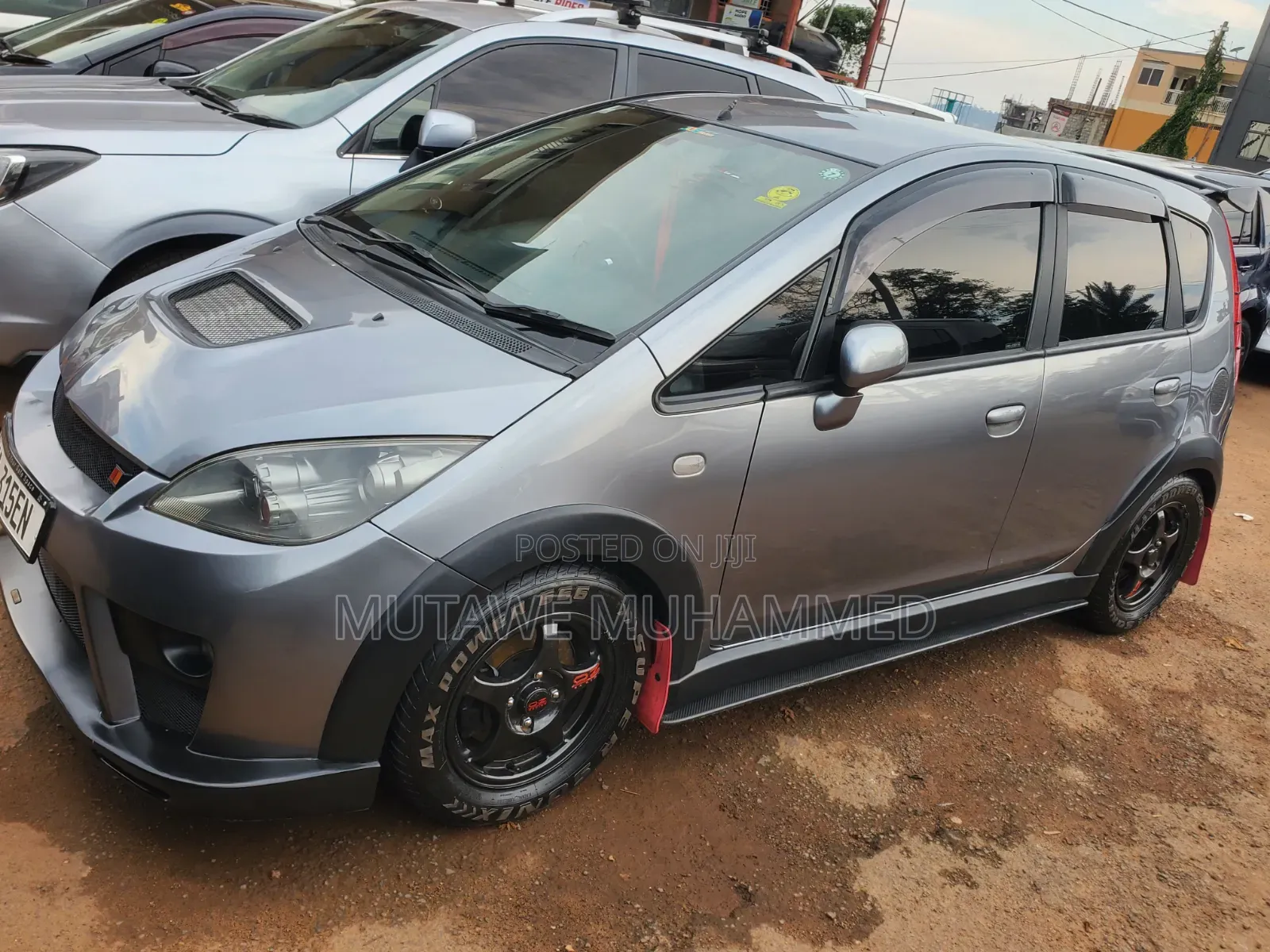 Mitsubishi Colt 2018 Gray