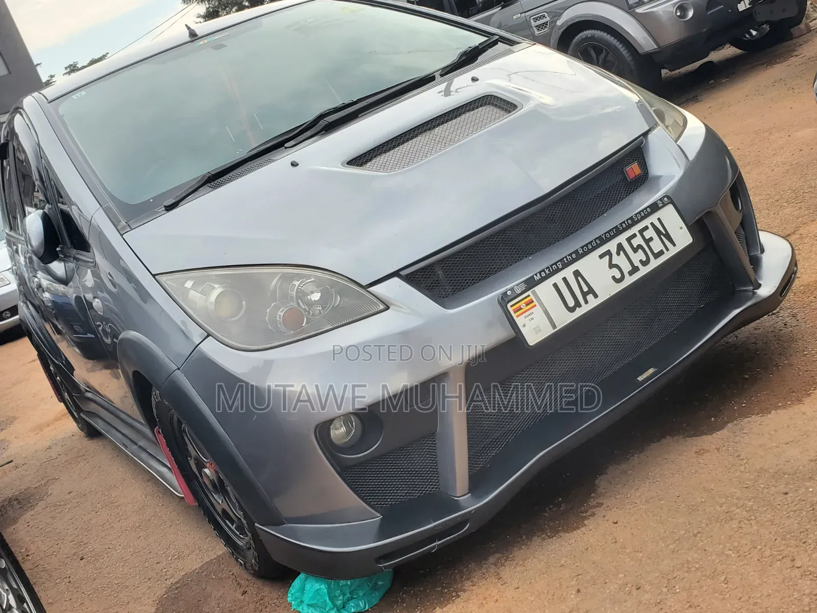 Mitsubishi Colt 2018 Gray