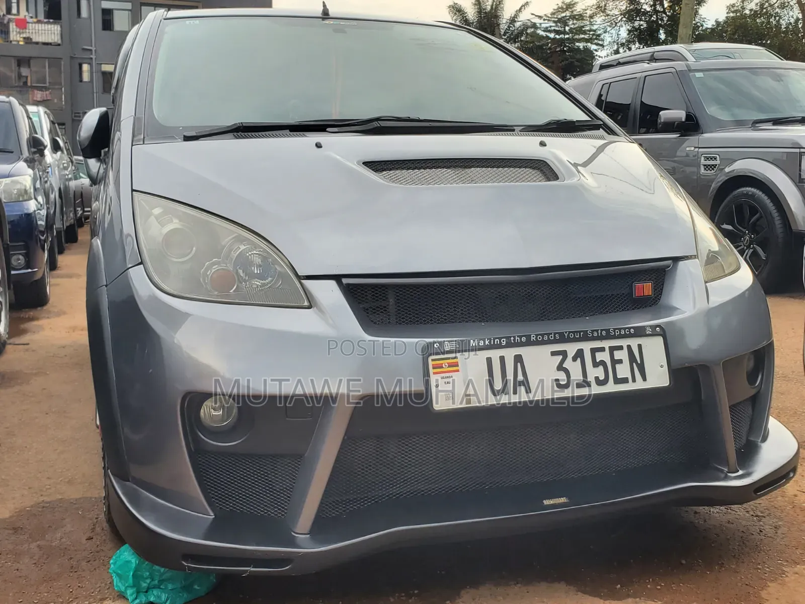 Mitsubishi Colt 2018 Gray