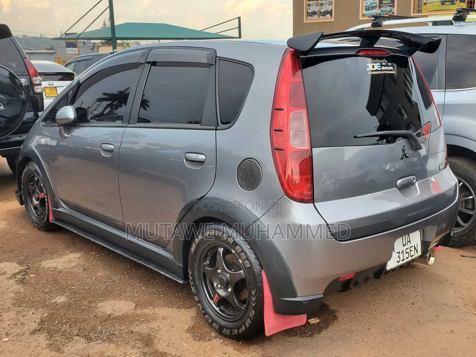 Mitsubishi Colt 2018 Gray