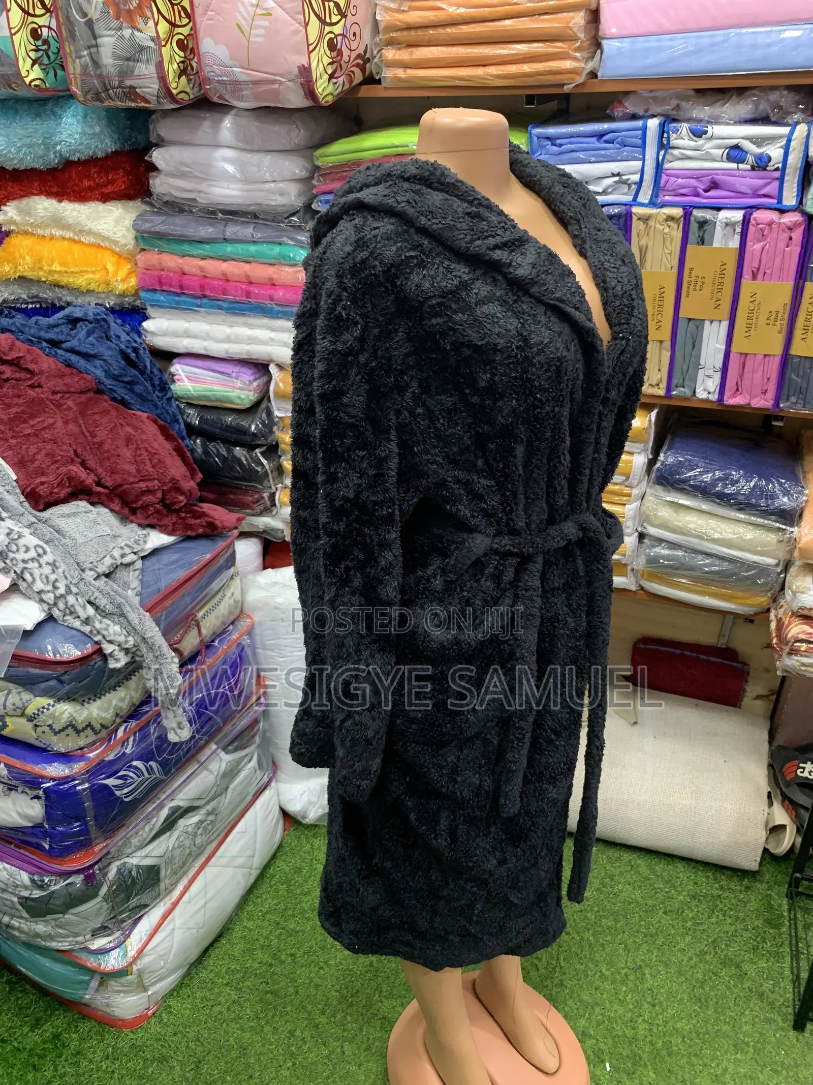Woolen Bathrobes