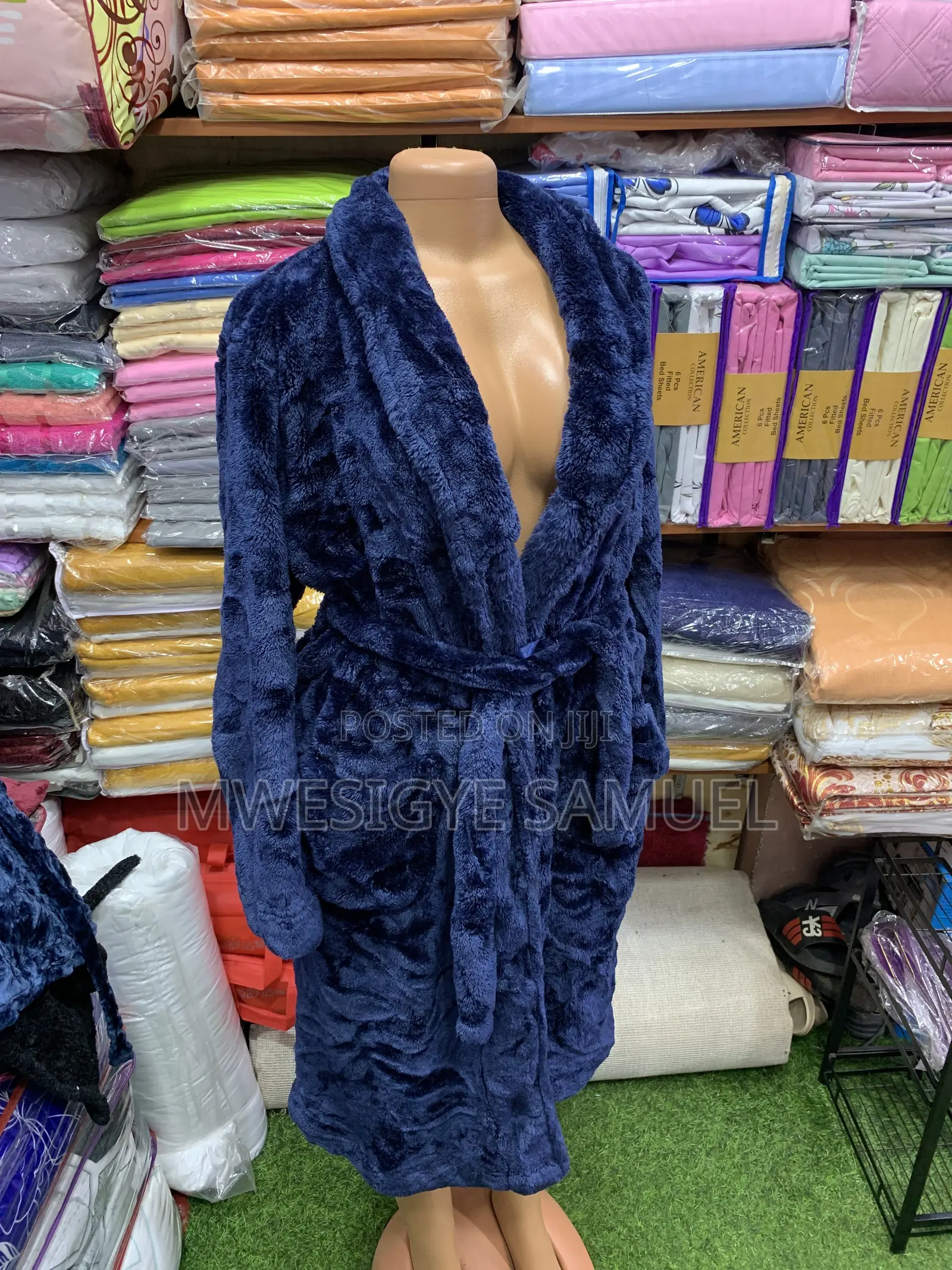 Woolen Bathrobes