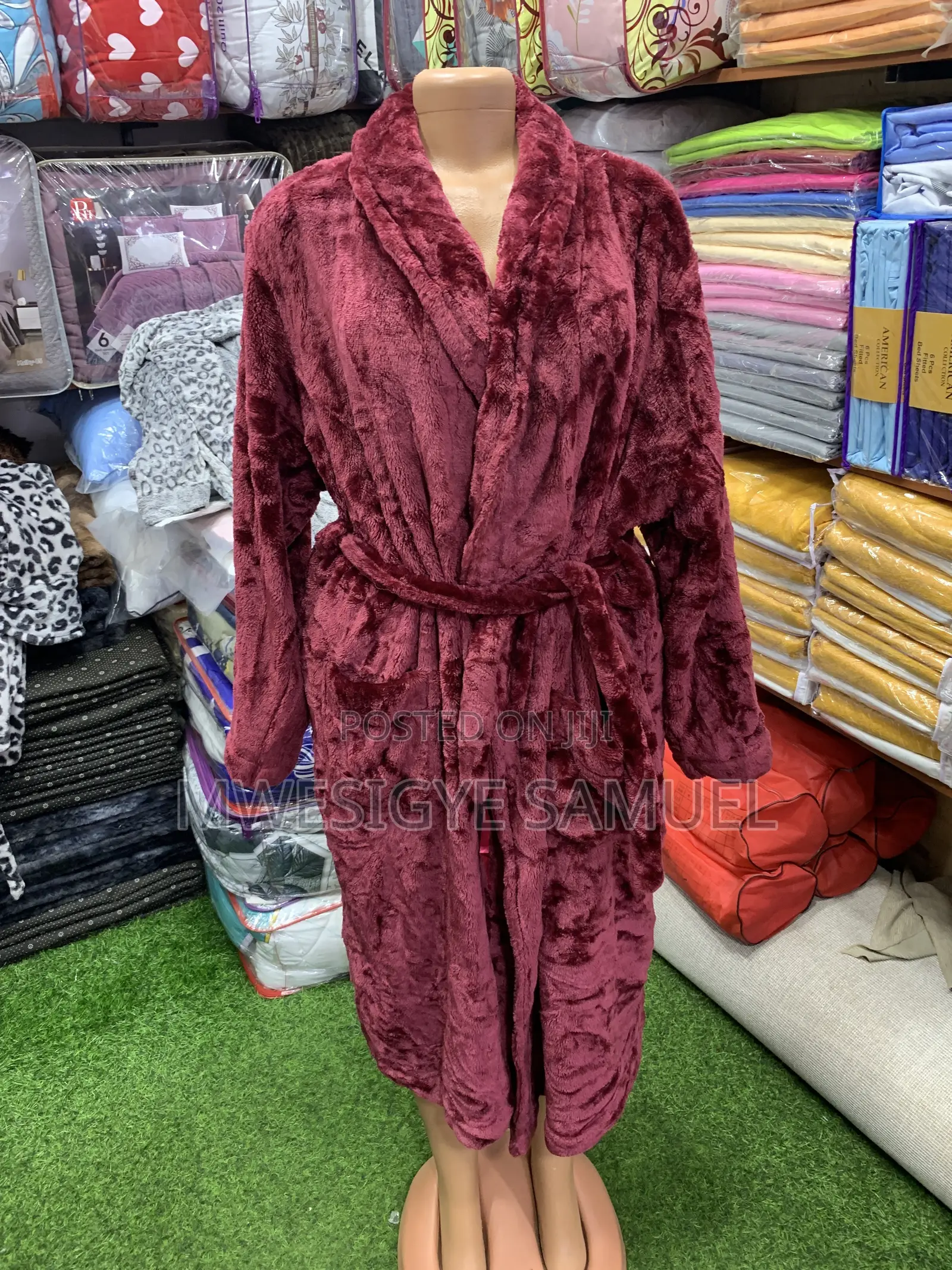 Woolen Bathrobes