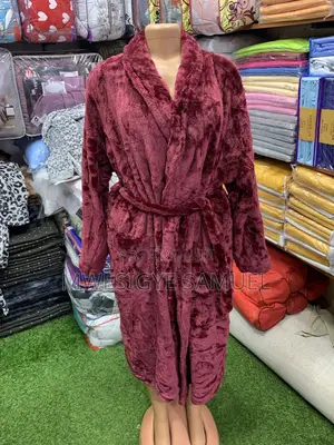 Woolen Bathrobes