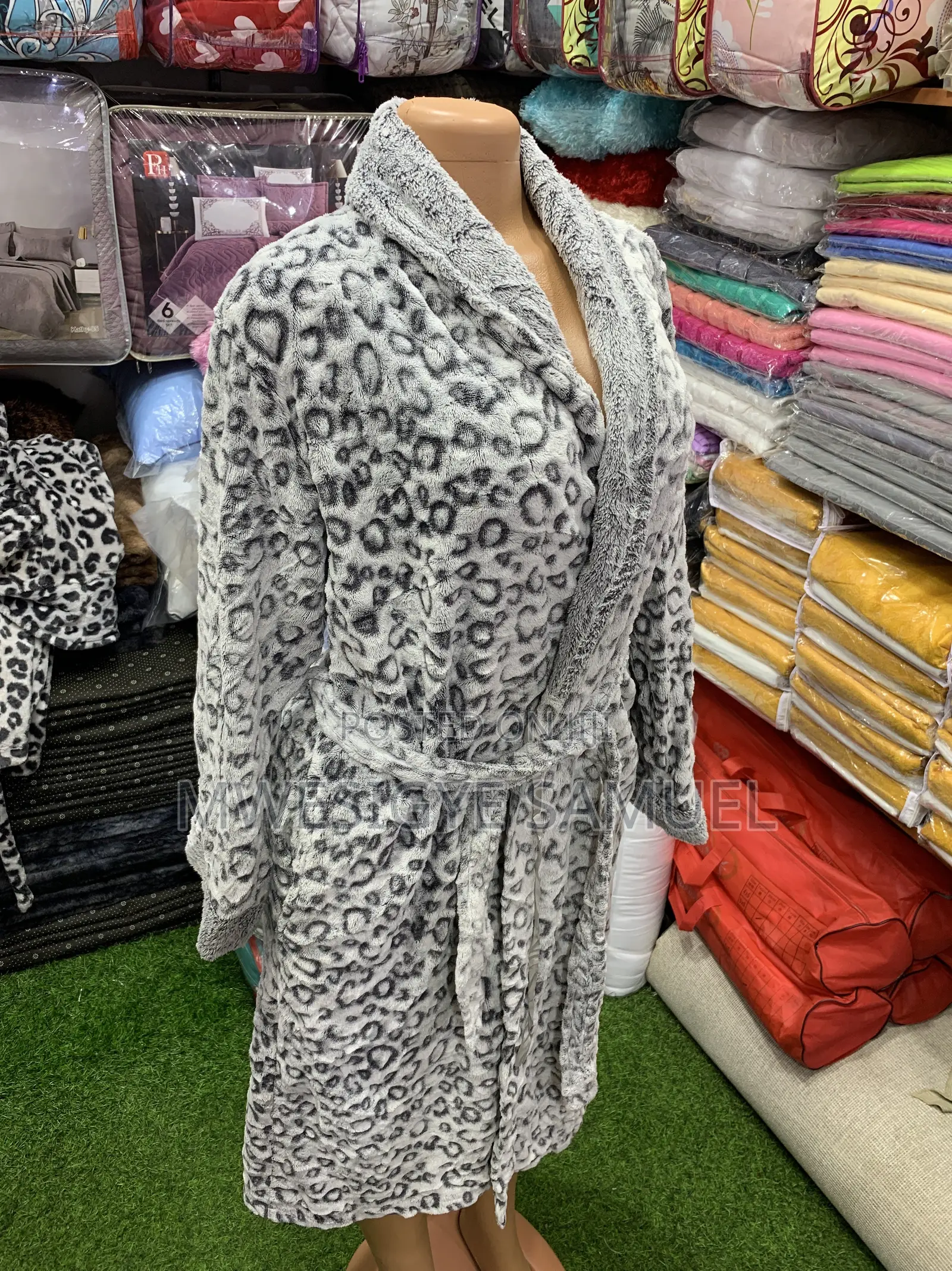Woolen Bathrobes