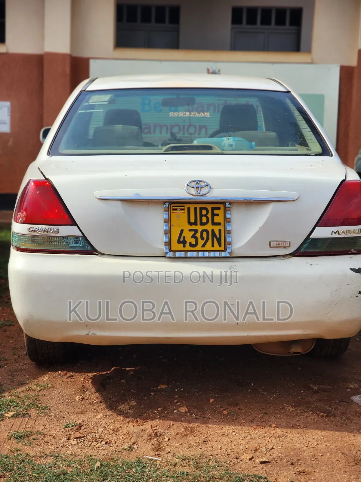 Toyota Mark II 2002 White