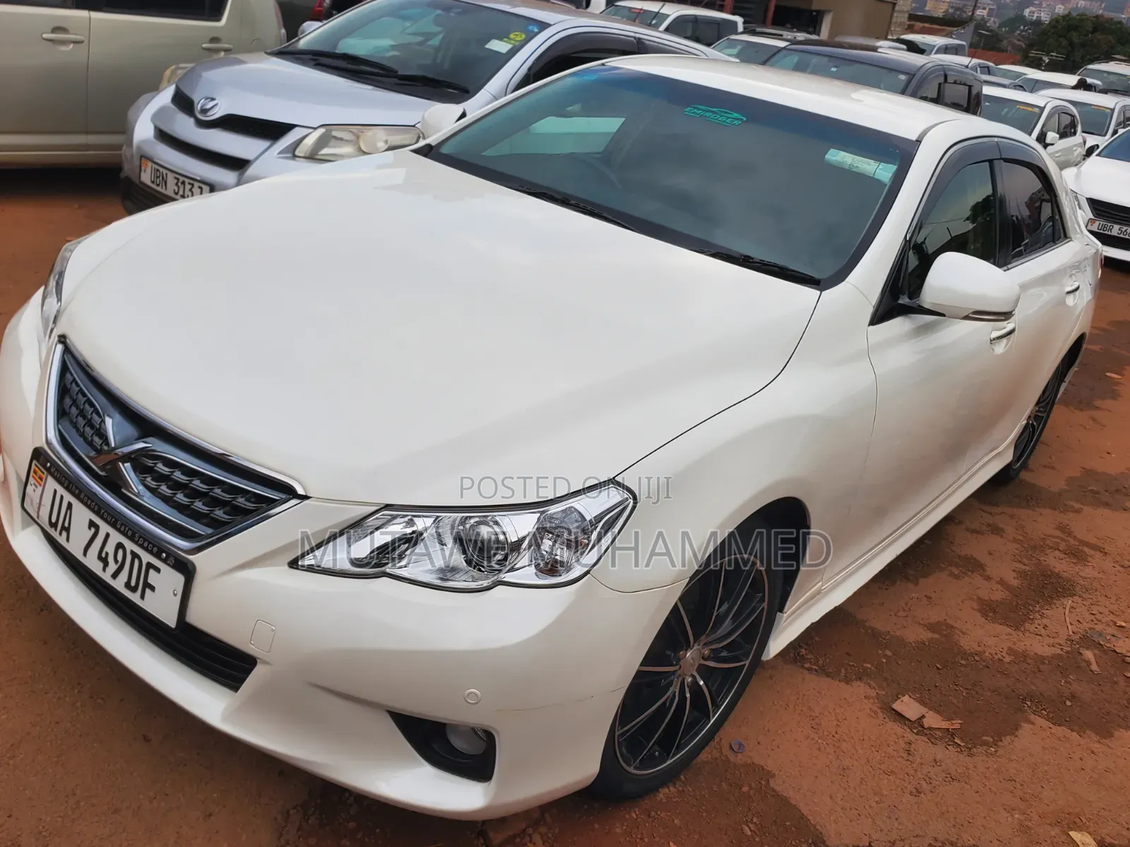 Toyota Mark X 2010 White