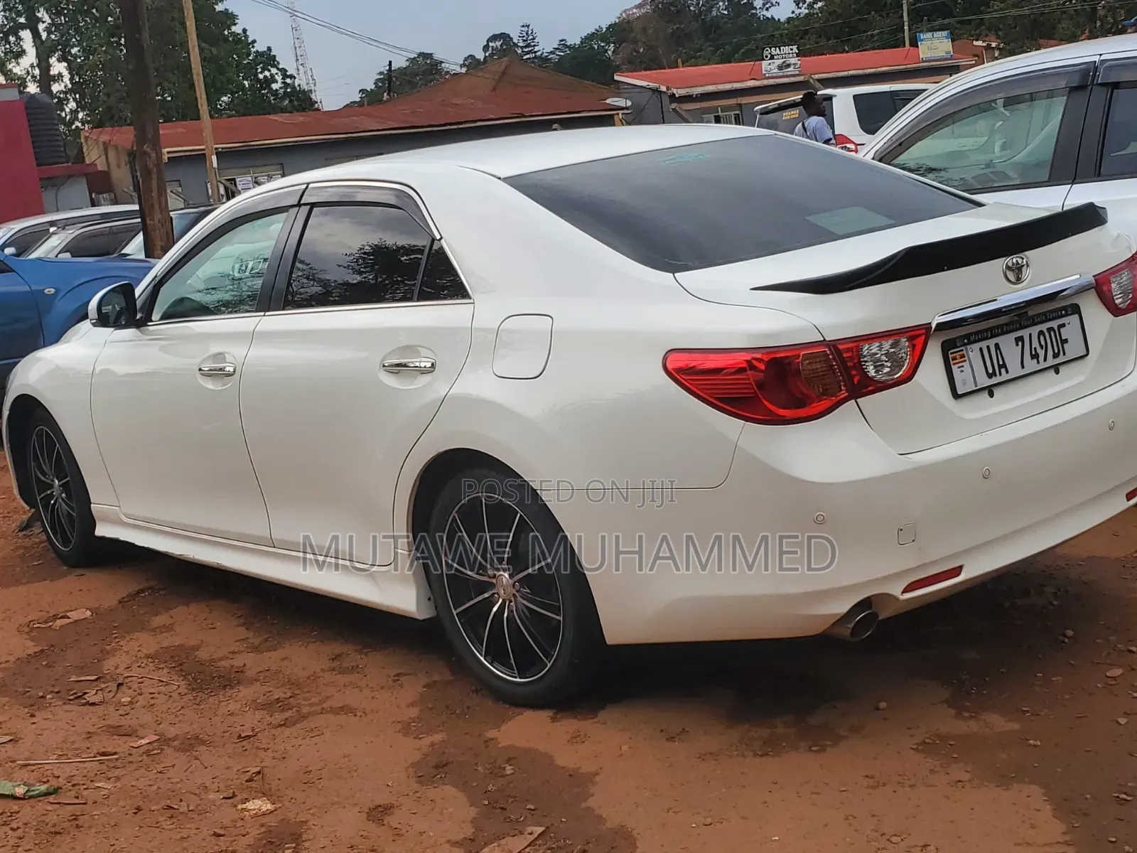 Toyota Mark X 2010 White