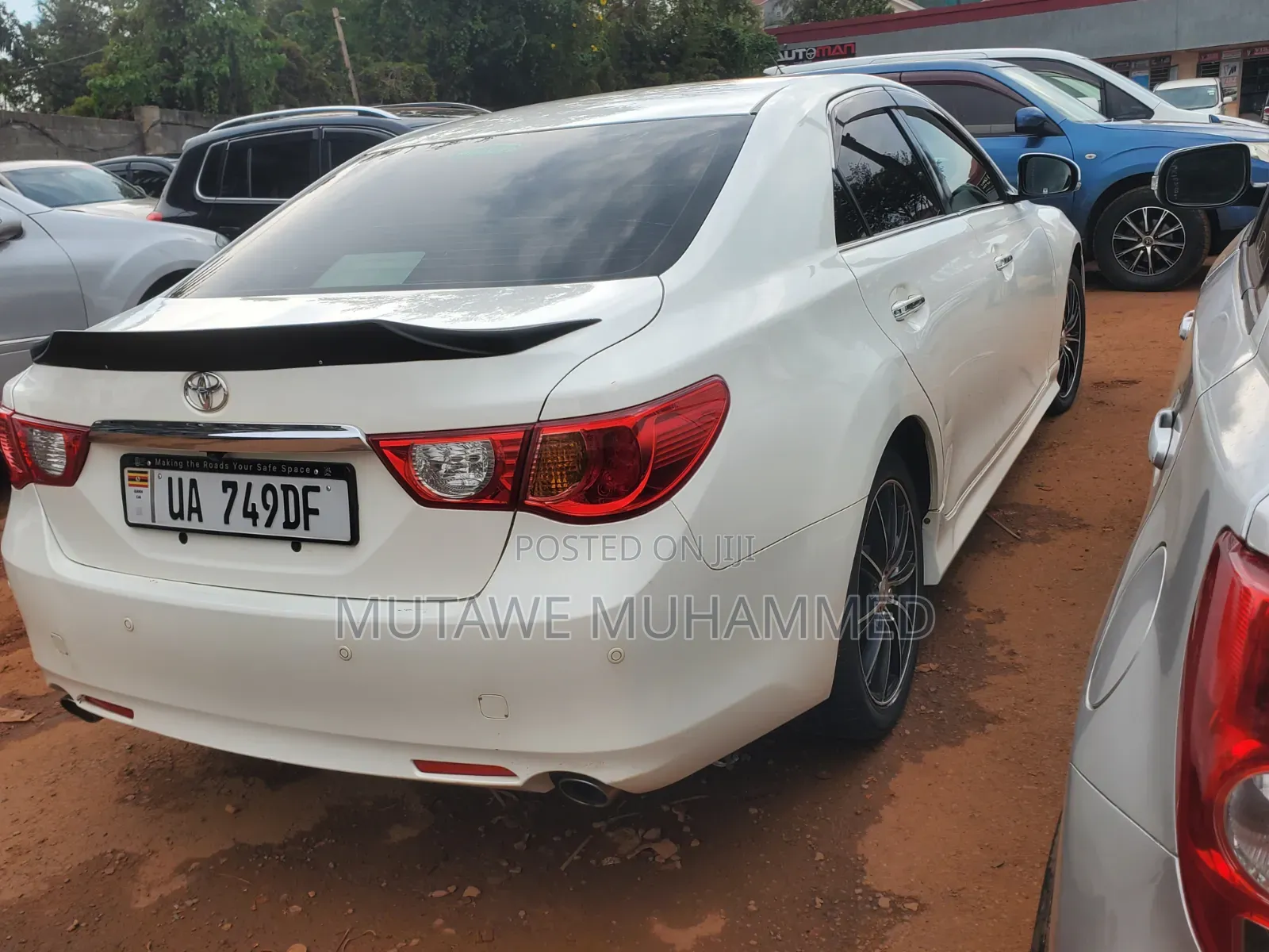 Toyota Mark X 2010 White