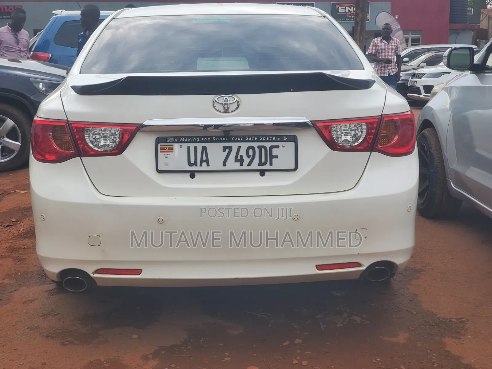 Toyota Mark X 2010 White