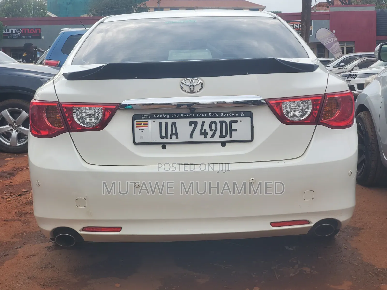 Toyota Mark X 2010 White
