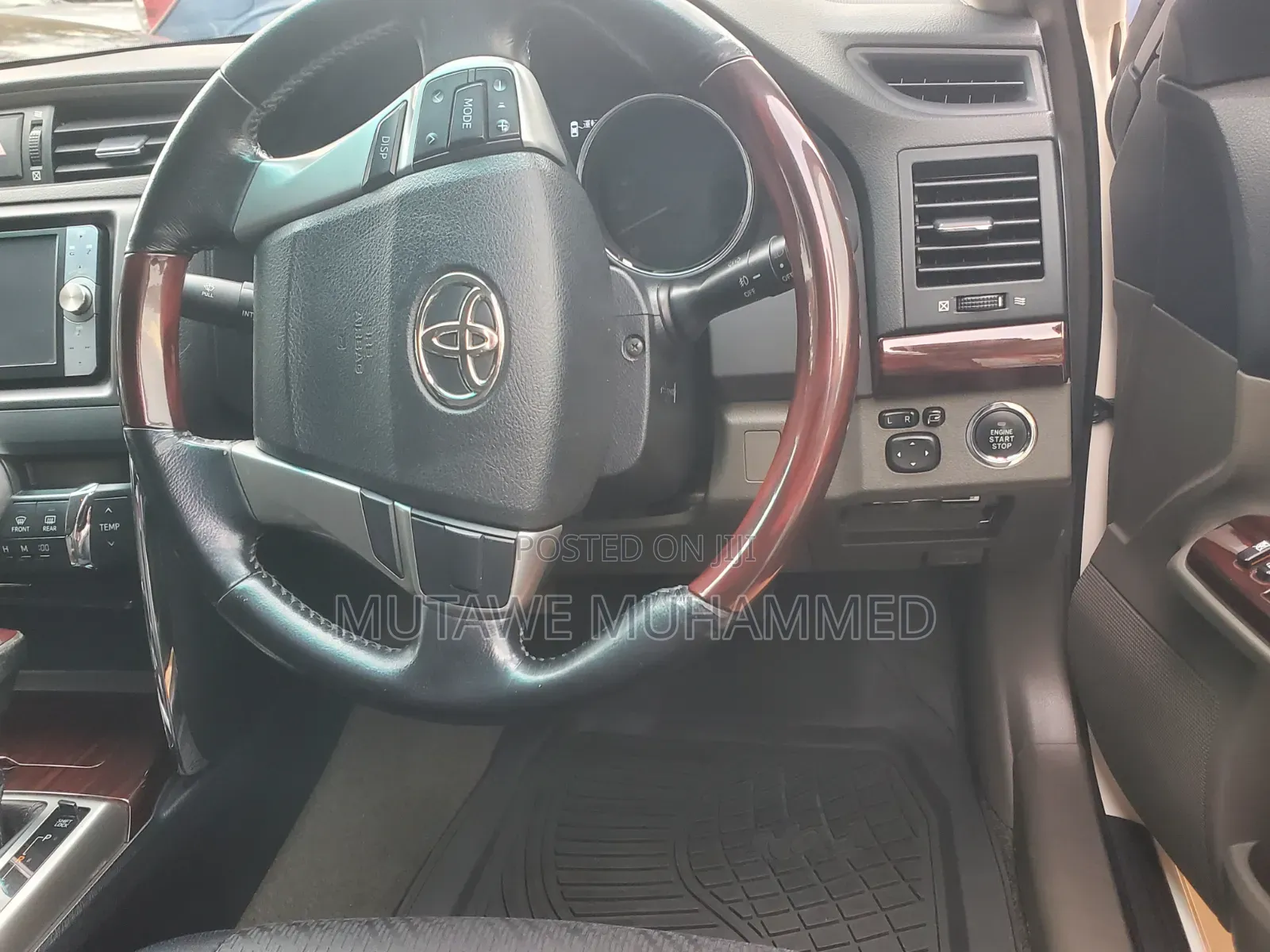 Toyota Mark X 2010 White