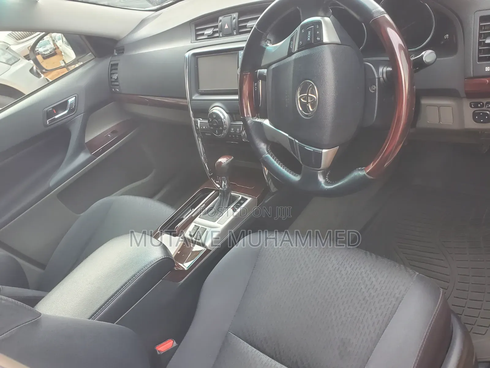 Toyota Mark X 2010 White